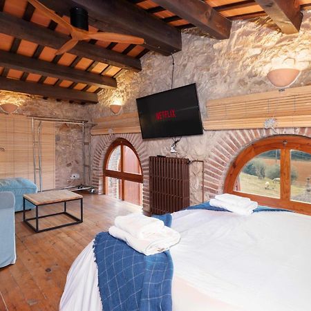 Mas Dels Arcs Con Piscina Muy Cerca De La Playa Villa Calonge  Ngoại thất bức ảnh