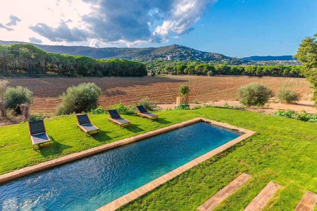 Mas Dels Arcs Con Piscina Muy Cerca De La Playa Villa Calonge  Ngoại thất bức ảnh
