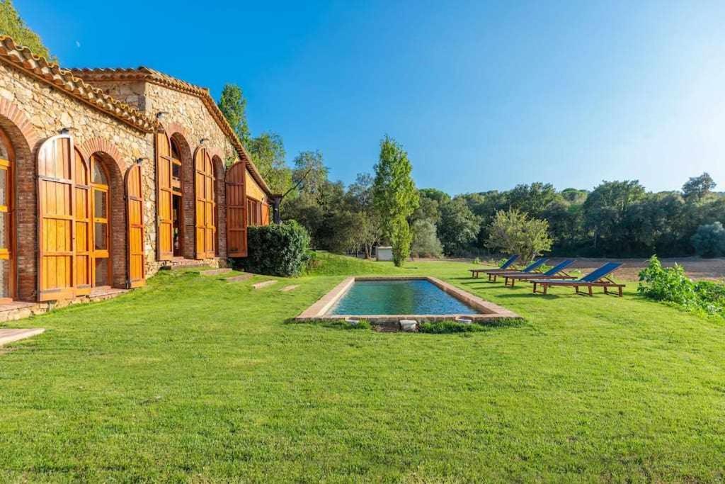 Mas Dels Arcs Con Piscina Muy Cerca De La Playa Villa Calonge  Ngoại thất bức ảnh