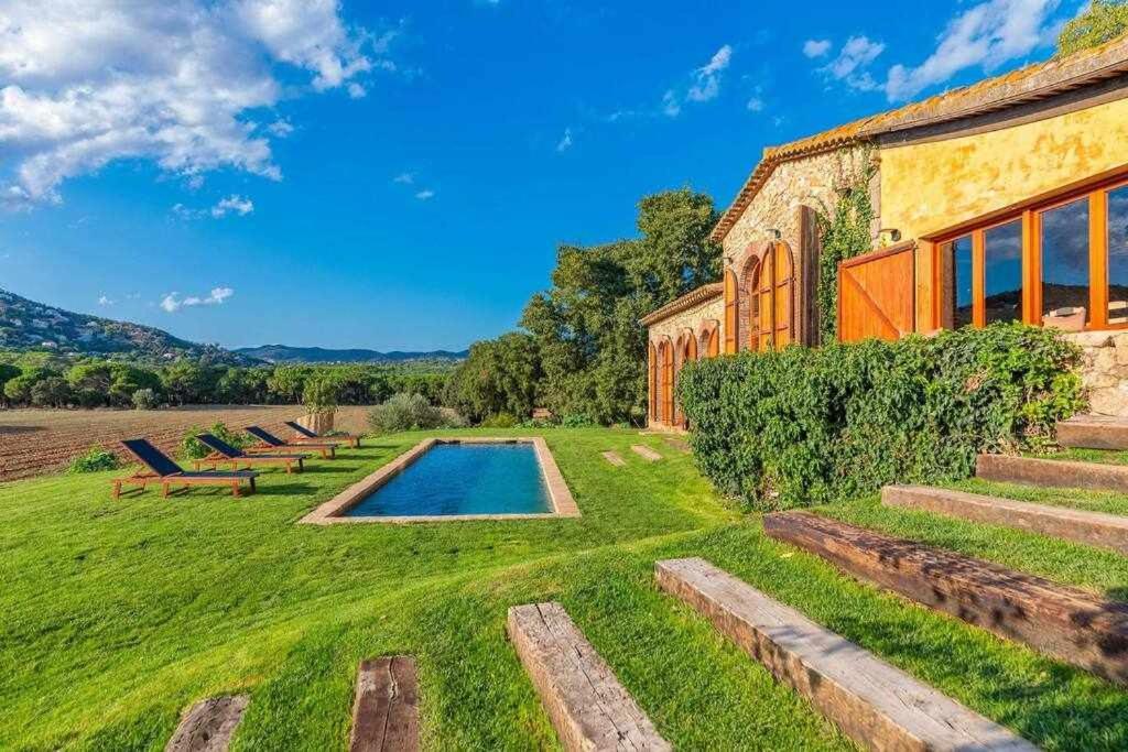 Mas Dels Arcs Con Piscina Muy Cerca De La Playa Villa Calonge  Ngoại thất bức ảnh