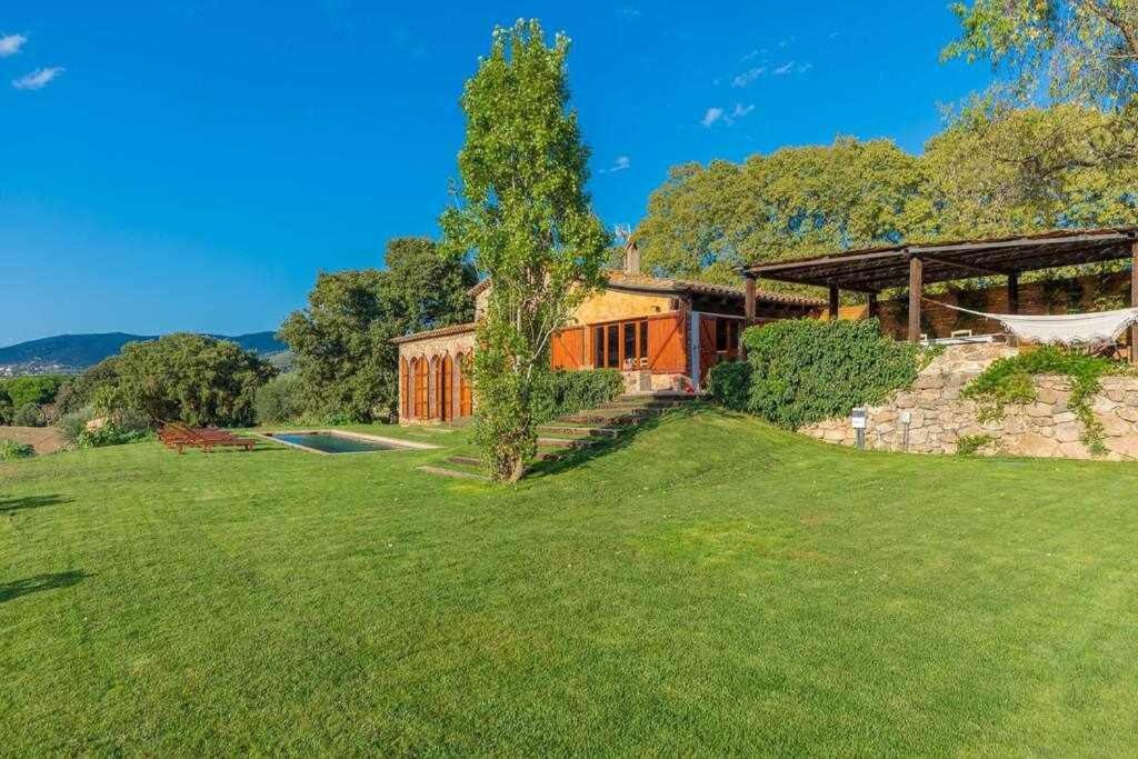 Mas Dels Arcs Con Piscina Muy Cerca De La Playa Villa Calonge  Ngoại thất bức ảnh