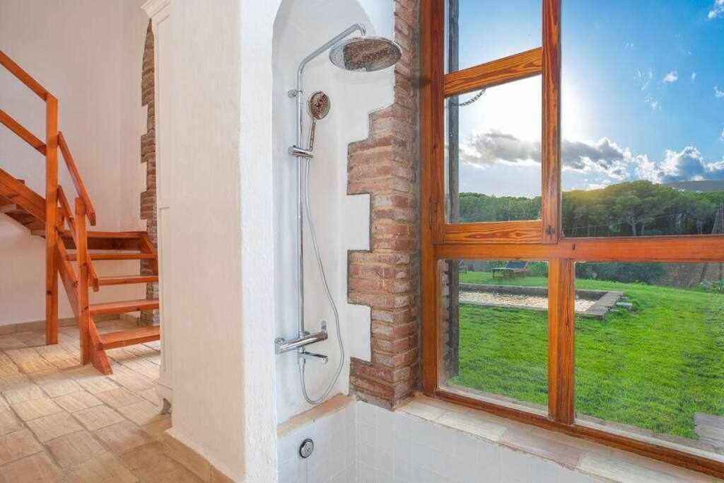 Mas Dels Arcs Con Piscina Muy Cerca De La Playa Villa Calonge  Ngoại thất bức ảnh