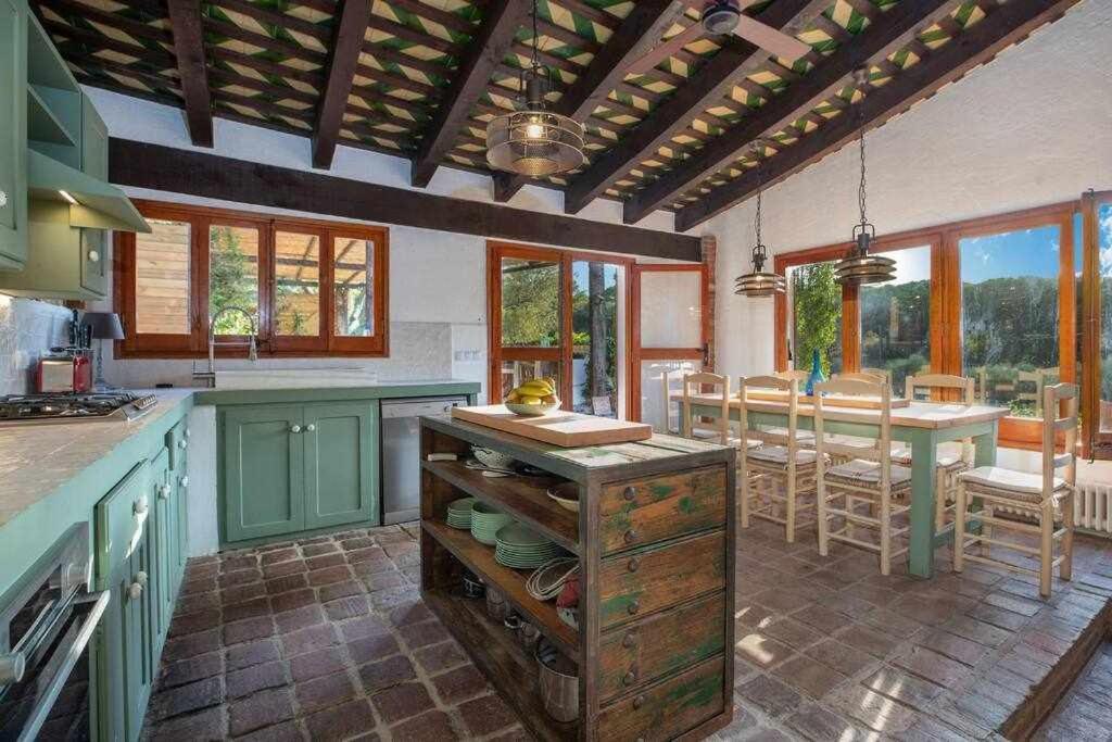 Mas Dels Arcs Con Piscina Muy Cerca De La Playa Villa Calonge  Ngoại thất bức ảnh