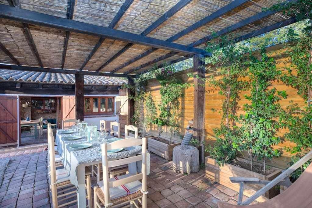 Mas Dels Arcs Con Piscina Muy Cerca De La Playa Villa Calonge  Ngoại thất bức ảnh