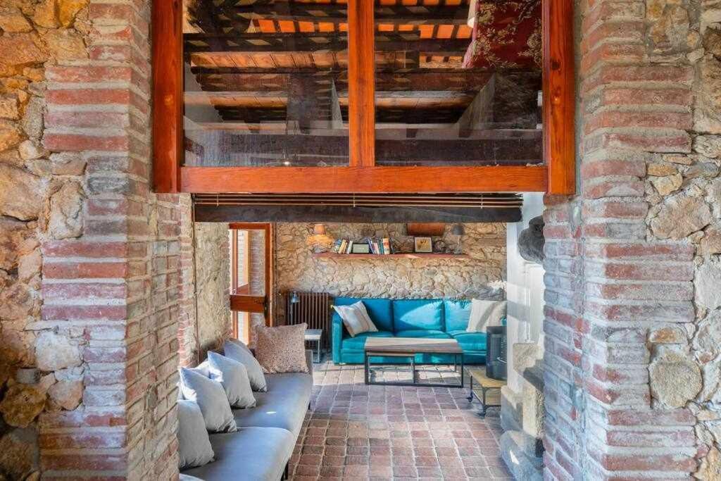 Mas Dels Arcs Con Piscina Muy Cerca De La Playa Villa Calonge  Ngoại thất bức ảnh