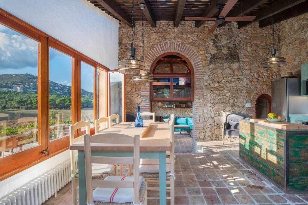 Mas Dels Arcs Con Piscina Muy Cerca De La Playa Villa Calonge  Ngoại thất bức ảnh