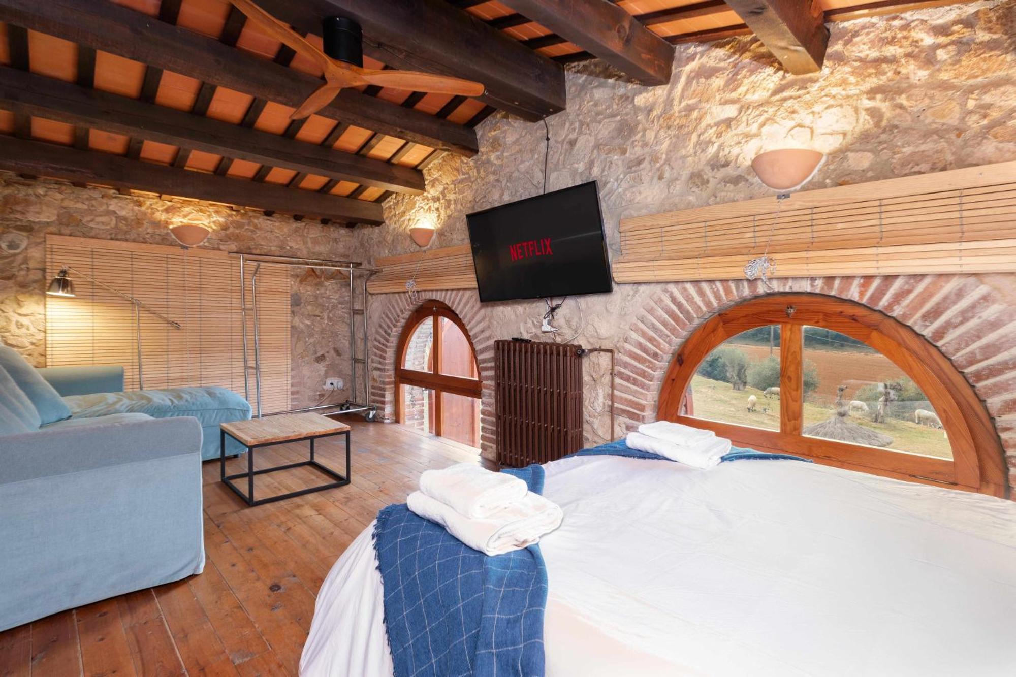 Mas Dels Arcs Con Piscina Muy Cerca De La Playa Villa Calonge  Ngoại thất bức ảnh